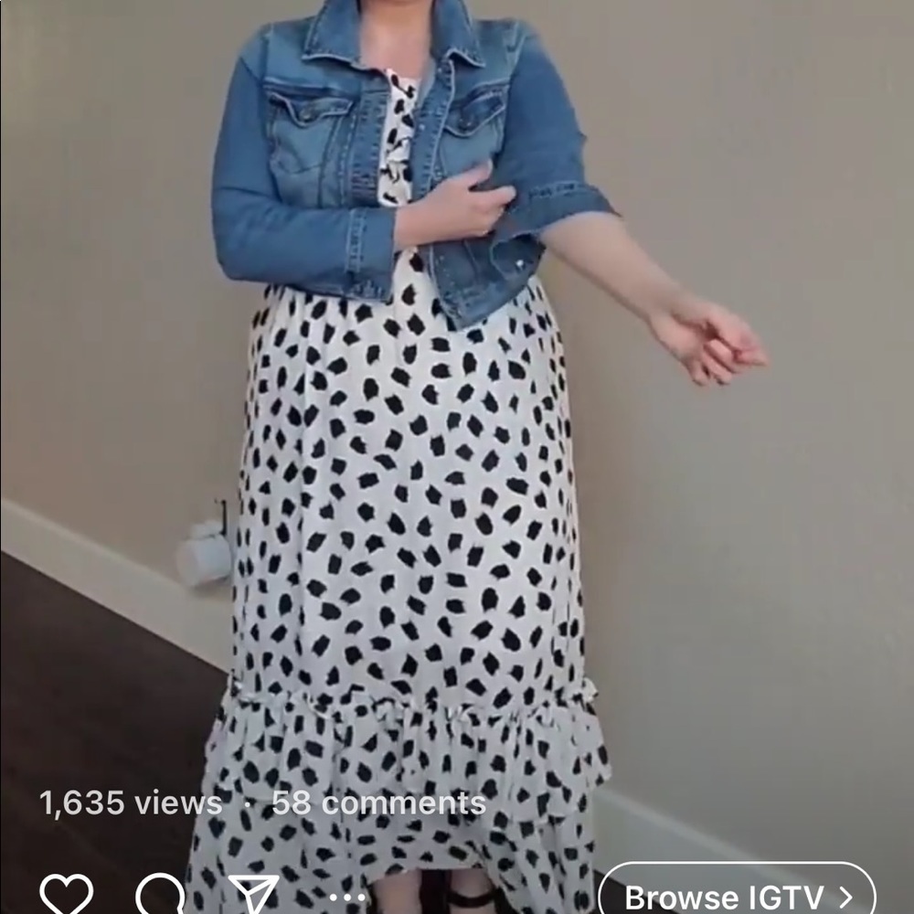 Lane Bryant Beauticurve Dress 26/28 - Picture 7 of 12